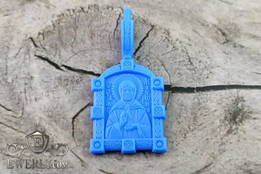 Pendant - icon [stencil] of injection wax (wholesale) to buy 18124EL